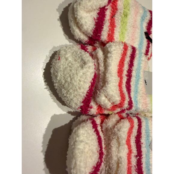 West Loop Cozy Fuzzy Liner Socks 3 PAIR SZ shoe 4-10 - Picture 2 of 10